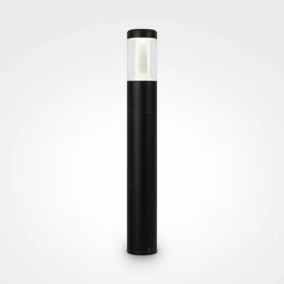Zdjęcie produktu dla Lampa podłogowa LED, oświetlenie zewnętrzne, aluminium, czarny, IP54, wys. 65 cm