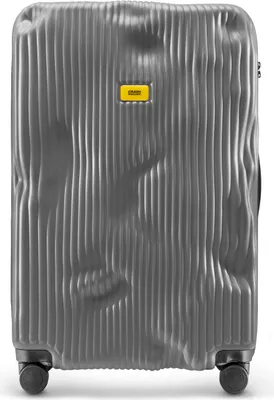 Zdjęcie produktu dla Crash Baggage Stripe Trolley L (79 cm) - Smoke Grey