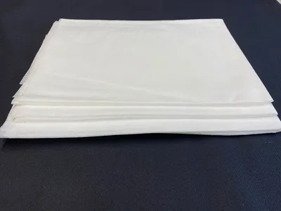 Produktbild von Einweg Bettwäsche, Bettlaken aus PP-Vlies weiß, 130x230cm, 10 Stück - Mank