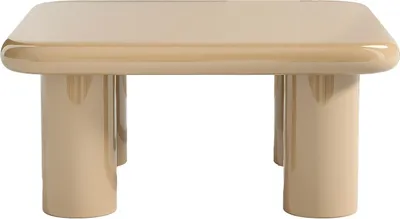 Produktbild von Couchtisch aus MDF – Lackiert in Beige – TAMISDA