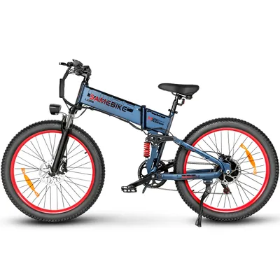 Produktbild von 26 Zoll Elektrofahrrad 15AH E Mountainbike Ebike Herren Damen für Erwachsene Faltbares MTB Aluminium TrekkingBike E-Bike E-Bike Klappräder DE