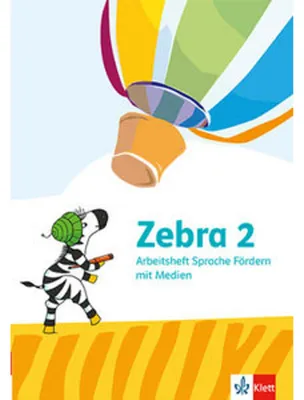 Image de Zebra 2. Arbeitsheft Sprache Förderheft Klasse 2