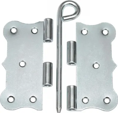 Produktbild von Kulissenscharniere Scharniere Türscharniere 80 x 80 Türband Retro lose Stift S.