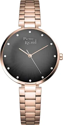Zdjęcie produktu dla Zegarek damski Pierre Ricaud P22057.9146Q CYRKONIE różowe złoto