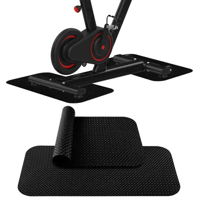 Immagine prodotto di Solidchoice - Tappetino protettivo per attrezzature da fitness, spessore 6 mm, confezione da 2 pezzi