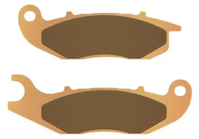 Produktbild von Galfer Fd409g1370 Sinterbremsbeläge Golden Golden One Size