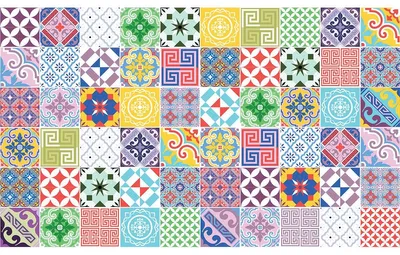 Immagine prodotto di Adesivi decorativi per mobili – Adesivi autoadesivi per cucina e soggiorno – 60 adesivi decorativi per mobili MOTICIA – 60 adesivi 10 x 10 cm