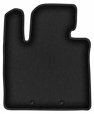 Imagen del producto de Alfombrilla conductor de moqueta para Kia Sorento II FL 2012-2014 (SUV) – 1 pieza, negra, a medida – Wielganizator DURBAN