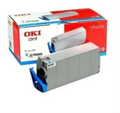 Immagine prodotto di OKI - Tonerpatrone - 1 x Cyan - 10000 Seiten (41963007)