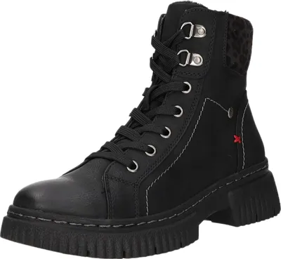 Produktbild von Schnürstiefelette Warmfutter bis 35mm Absatz (casual) 81A1076-A450-BK