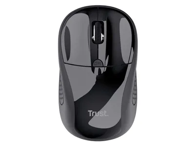 Obrázok produktu pre Trust 24658, Všestranný, Optický, RF Wireless, 1600 DPI, Čierna