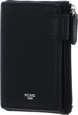 Produktbild von PICARD Leder Schlüsselmäppchen Bingo Key Case Black schwarz