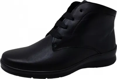 Produktbild von Semler Xenia Weit H Schnürstiefel Schwarz