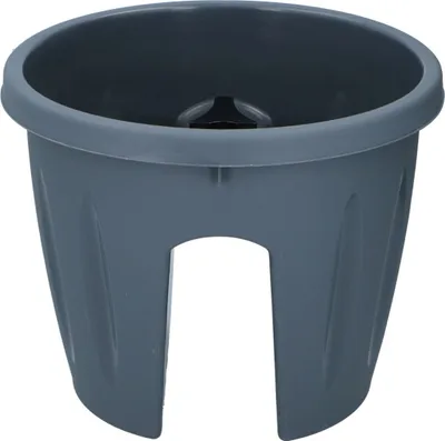 Produktbild von Pflanztopf Blumentopf Ø30x24cm weiß, braun oder anthrazit Balkon