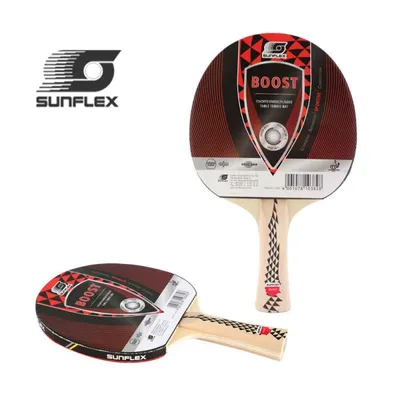 Produktbild von Sunflex BOOST Profi Tischtennisschläger Trainingsschläger Tischtennis TT ITTF