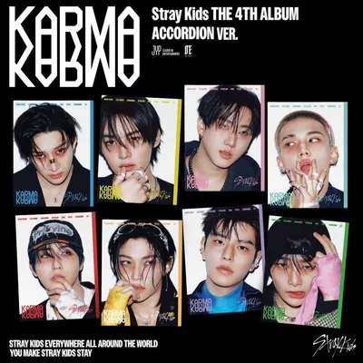 Obrázok produktu pre Stray Kids - KARMA (Accordion Version) (CD)