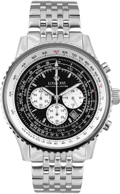Produktbild von Louis XVI LXVI3420 Herrenuhr Artagnan Chrono Limited 48mm 5ATM