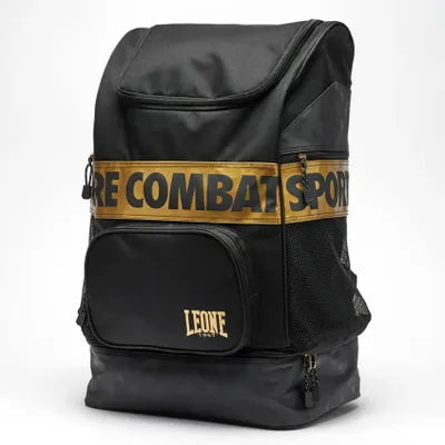 Produktbild von Leone 1947 Rucksack DNA Schwarz/Gold