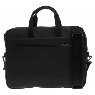 Produktbild von Vielseitige schwarze Tasche für Herren: Aktentasche & Rucksack 2-in-1