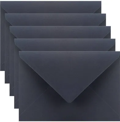 Image de Enveloppe C5 NK Sirio Col. bleu foncé c. bleu marine 115g - 25pcs