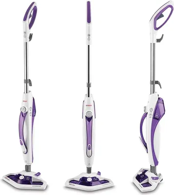 Obrázek produktu pro Polti Vaporetto SV440_Double, Parní mop, 0,3 l, Fialová, Bílá, Knoflíky, 1500 W, AC