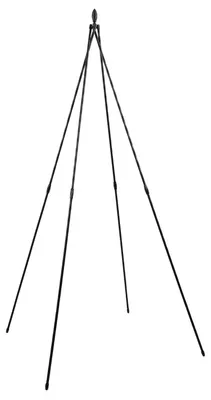 Produktbild von Gartenpergola In Obelischenform, Rankhilfe Für Kletterpflanzen, Dekorative Spitze, 180 Cm