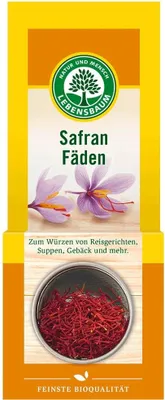 SZAFRAN NITKI BIO 0,5 g - LEBENSBAUM