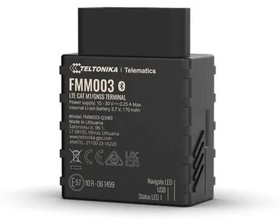 Productafbeelding van OBD-tracker 4G LTE met OEM-data-uitlezing voor voertuigen