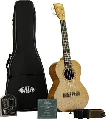 Produktbild von KALA KA 15 T BNDL Tenor Ukulele Starter Kit