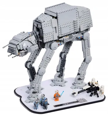 Image de Base noire pour LEGO® 75288 Star Wars – AT-AT