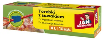 Zdjęcie produktu dla Jan Niezbędny Torebki Strunowe 4L 10 sztuk