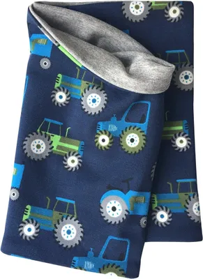 Imagen del producto de Pañuelo azul oscuro, 70x70 cm, un accesorio versátil para niños