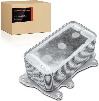 Immagine prodotto di Frankberg 1x radiatore olio motore per BMW F30-F34 F36 F07 F10 F11 X3 F25 X4 F26 X5 F15 X6 F16 3.0L