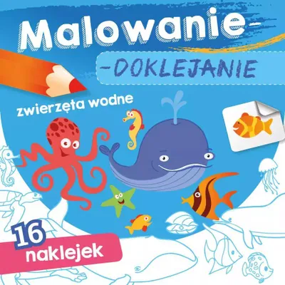 Zdjęcie produktu dla Malowanie-doklejanie Zwierzęta wodne 71146