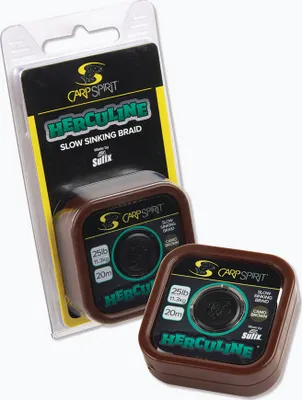 Zdjęcie produktu dla Pleciony Leader Carp Spirit Herculine Camo brązowy ACS640069