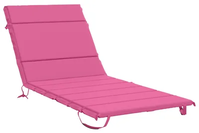 Imagen del producto de Cojín de Tumbona GEMERT 100% Poliéster Rosa 200 x 90 x 3 cm