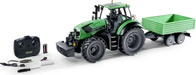 Produktbild von CARSON 1:16 Deutz-Traktor 8280 TTV m.Häng.100%