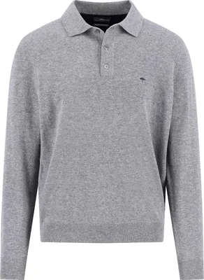 Produktbild von FYNCH-HATTON Polo, Longsleeve, Me 936 steel XL