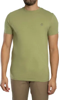 Produktbild von Timberland Slim Fit T-Shirt mit gesticktem Logo, Grün S