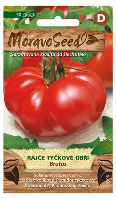 Obrázek produktu pro Rajče tyčkové obří BRUTUS 65306