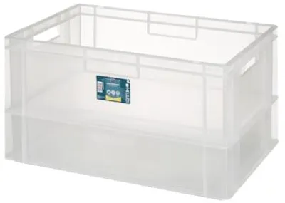 Imagen del producto de METRO PROFESSIONAL Eurobox, 32 cm, polipropileno, plástico, transparente