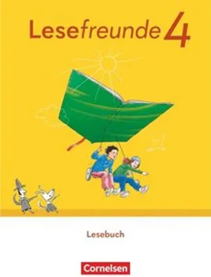 Produktbild von Lesefreunde 4. Schuljahr. Lesebuch - Mit Lernentwicklungsheft, Lesekarte und BuchTaucher-App - Östliche Bundesländer und Berlin