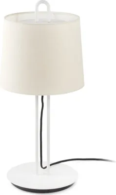 Produktbild von MONTREAL Tischlampe weiß/beige 24034-05
