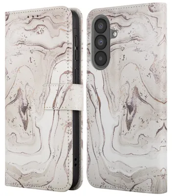 Obrázek produktu pro Knižní obal imoshion pro Samsung Galaxy A37 (5G) – Sandy Marble