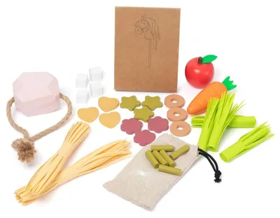 Produktbild von ByASTRUP – Deluxe-Fütterungsset für Hobby Horses