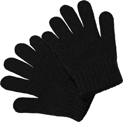 Produktbild von Kinder Handschuh mit Wolle in bunten Farben