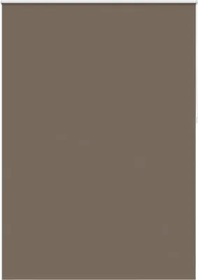 Obrázek produktu pro vidaXL zatemňovací roleta 144,4 x 230 cm, šířka látky 140 cm, kávově hnědá