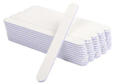Produktbild von Professionelle Nagelfeilen 100/180, Set mit 50 Stück, hochwertige Qualität