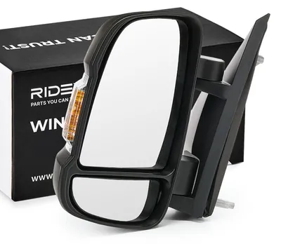 Produktbild von RIDEX 50O0614 Außenspiegel Seitenspiegel Links für FIAT Ducato Kastenwagen (250, 290) Konvex Beheizt