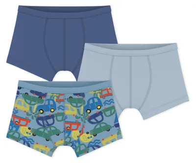 Obrázek produktu pro Dětské boxerky z bavlny s potiskem na pasu